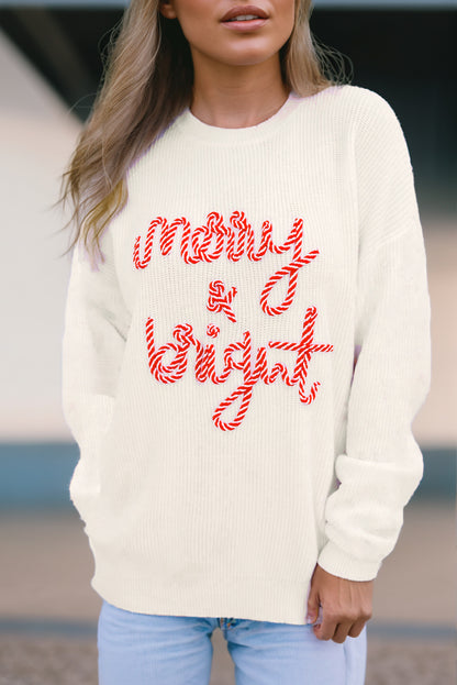 Merry Moments Knitted Sweater