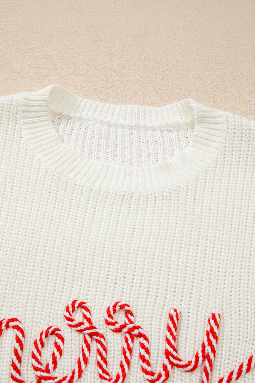 Merry Moments Knitted Sweater