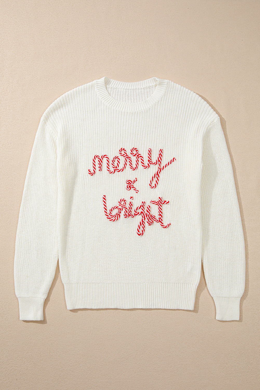 Merry Moments Knitted Sweater