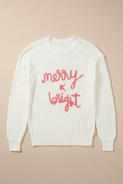 Merry Moments Knitted Sweater