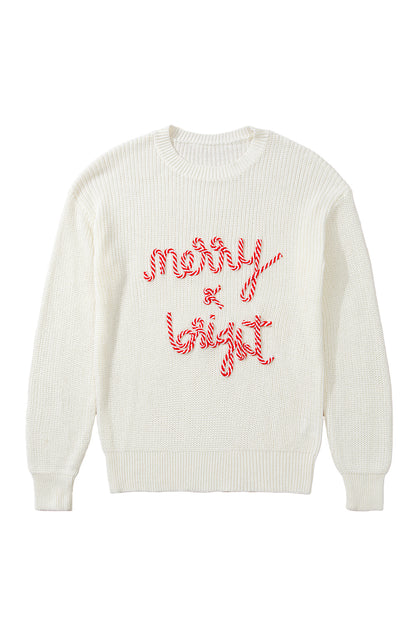 Merry Moments Knitted Sweater